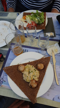 Plats et boissons du Crêperie Les Embruns à Plougasnou - n°13