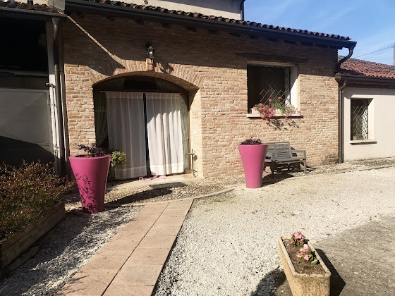 Extérieur Vacances à la ferme Agriturismo Corte Rocca 46030 Villanova De Bellis