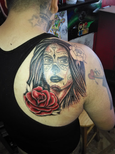 Find book of tattoo ideas for your next unique tattoo in Los Angeles at South Central Tattoos