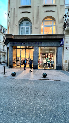 ARMAND THIERY FEMME ET HOMME à Cannes