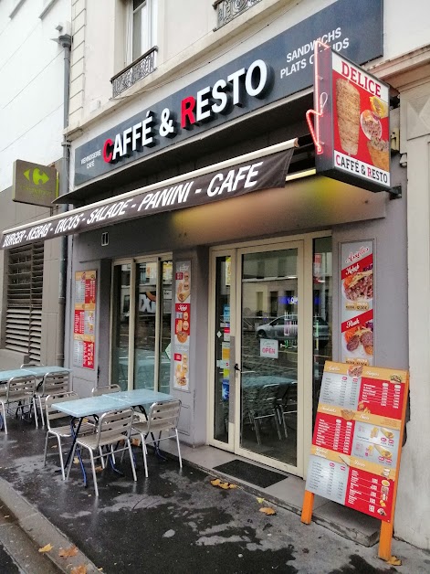 Delice kebab cafe-resto à Lyon