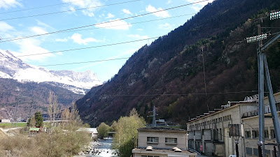 EDF Hydro Passy à Passy