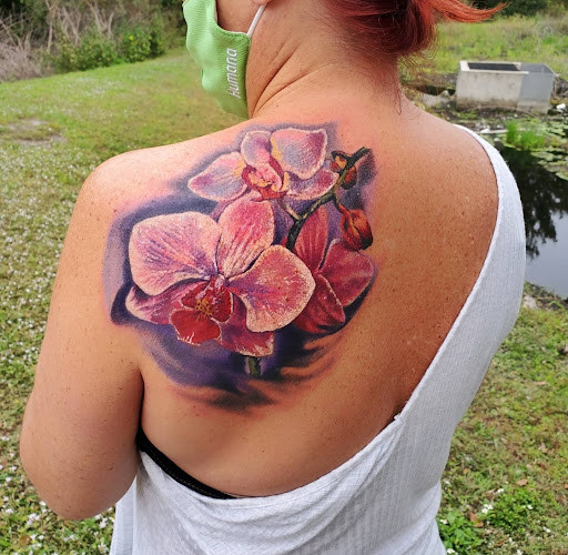 Tattoo Shop «Forbidden Images Inc», reviews and photos, 10900 FL-54 #104, New Port Richey, FL 34655, USA