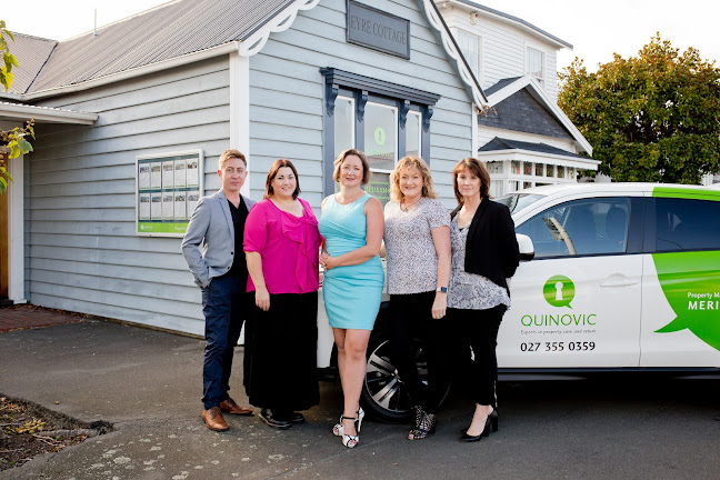 Reviews of Quinovic - Merivale Christchurch Property Management in Christchurch - Real estate agency