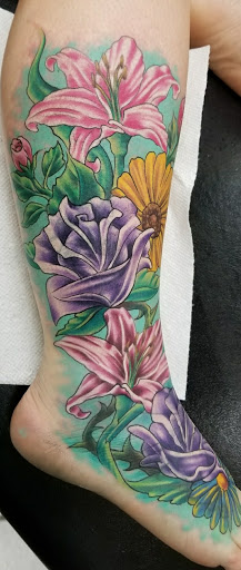Explore dreamer tattoo ideas, creative tattoo ideas in Knoxville, available at Archangel Custom Ink Tattoo & Piercing