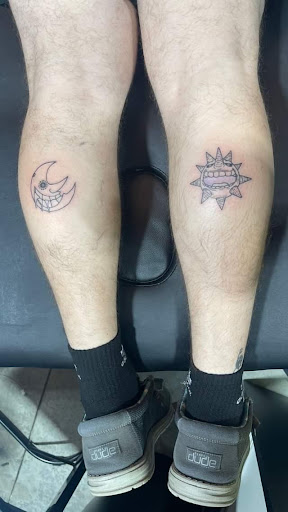 Explore monster high tattoo ideas, creative tattoo ideas in Conroe, available at Monsters Ink, LLC