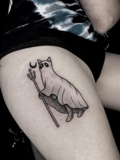 Explore scenic tattoo ideas, creative tattoo ideas in Findlay, available at Black Sheep Tattoo