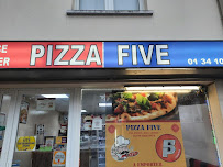 Photos du propriétaire du Restauration rapide Pizza Five à Argenteuil - n°1