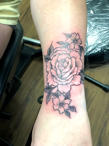 Explore semicolon tattoo ideas for men, creative tattoo ideas in Amarillo, available at Tattoo Spa LLC
