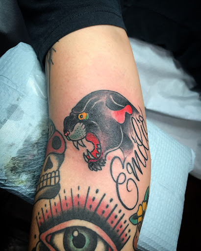 Explore 4x4 tattoo ideas, creative tattoo ideas in Libertyville, available at Lucky Seven Tattoo