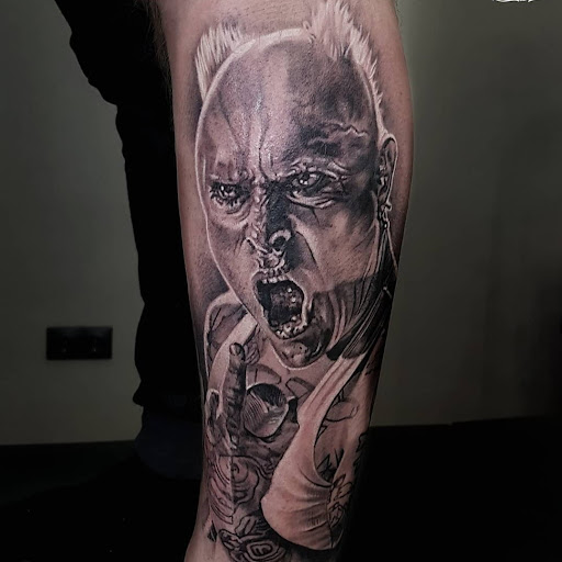 Explore tattoo of son's name ideas, creative tattoo ideas in Ambler, available at Tattoo GalaxyAmbler Piercing & Custom Tattoos