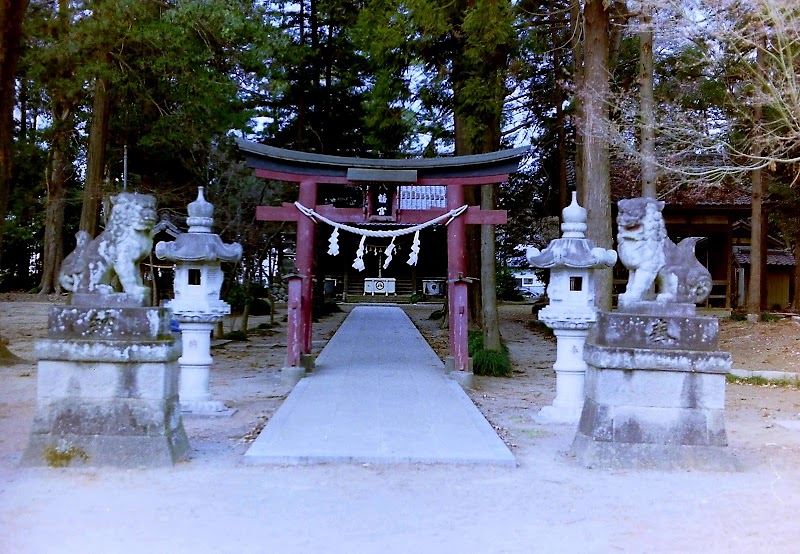 八幡神社(上野台)