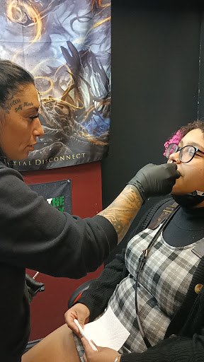 Explore tattoo ideas on foot, creative tattoo ideas in Cranston, available at Anchored in Flesh Piercings and Tattoos LLC