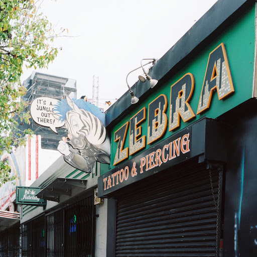 Body Piercing Shop «Zebra Tattoo & Body Piercing», reviews and photos, 2467 Telegraph Ave, Berkeley, CA 94704, USA