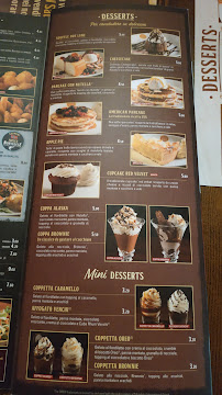 Old Wild West à Parma menu