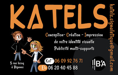KATELS - Agence de Communication - Objets pub - à Biganos