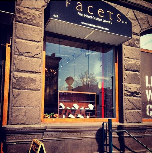 Jewelry Store «Facets Fine Handcrafted Jewelry», reviews and photos, 97 7th Ave, Brooklyn, NY 11215, USA