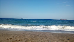 Foto di Spiaggia di Carboneras e l'insediamento