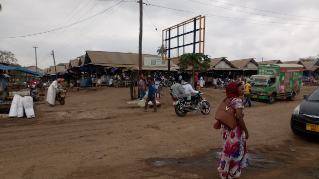 Manzese market place