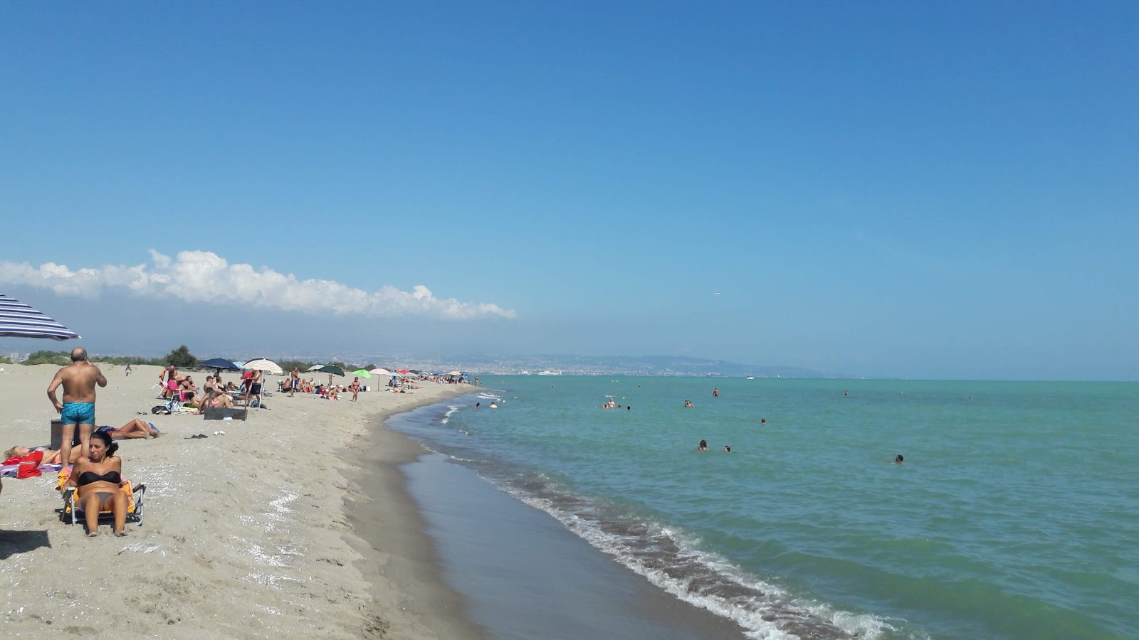 Fotografie cu Primosole beach II zonă sălbatică