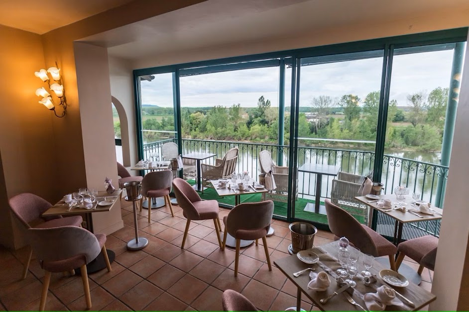 Restaurant Balcon des Dames - Côté Garonne à Tonneins (Lot-et-Garonne 47)