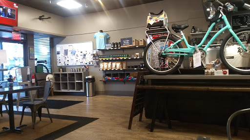 Coffee Shop «Avant Bicycle & Cafe», reviews and photos, 234 Broad St, Lake Geneva, WI 53147, USA