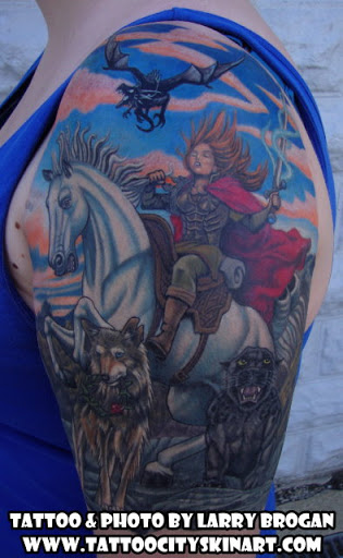 Explore inner forearm tattoo ideas, creative tattoo ideas in Lockport, available at Tattoo City by Larry Brogan