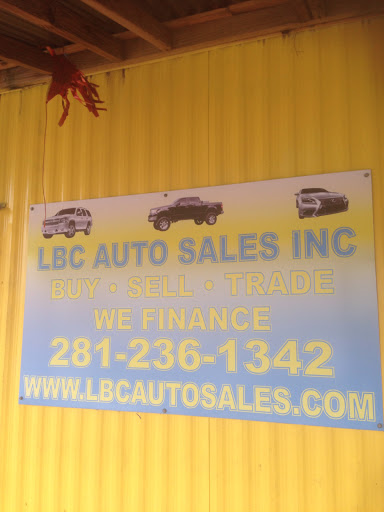 Used Car Dealer «LBC Auto Sales, Inc.», reviews and photos, 7355 S Texas 6, Houston, TX 77083, USA