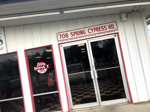 Donut Shop «Spring Donut Shop», reviews and photos, 708 Spring Cypress Rd, Spring, TX 77373, USA
