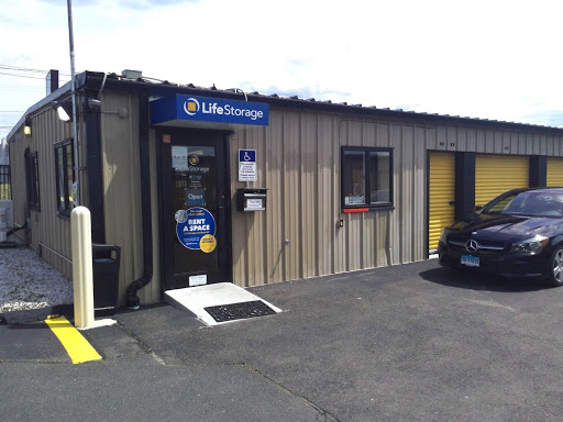 Self-Storage Facility «Life Storage», reviews and photos, 1395 South St, Suffield, CT 06078, USA