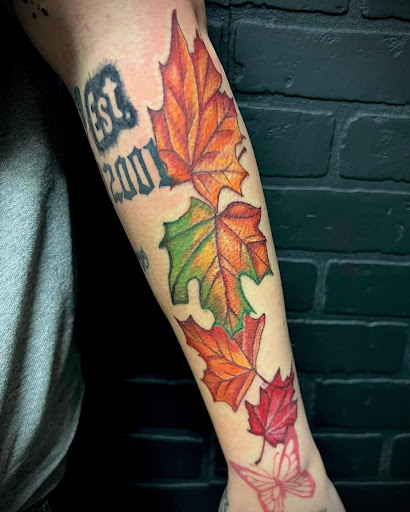 Explore c'est la vie tattoo ideas, creative tattoo ideas in Owensboro, available at Shaka Tattoo owensboro ky