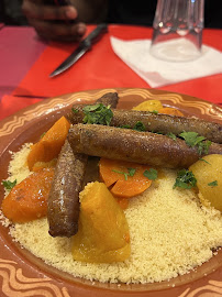 Couscous du Restaurant marocain Cantine Marocaine Gamila à Paris - n°1