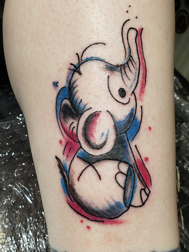 Tattoo Shop «Paradise Tattoo», reviews and photos, 1050 Bridgeport Ave, Milford, CT 06460, USA