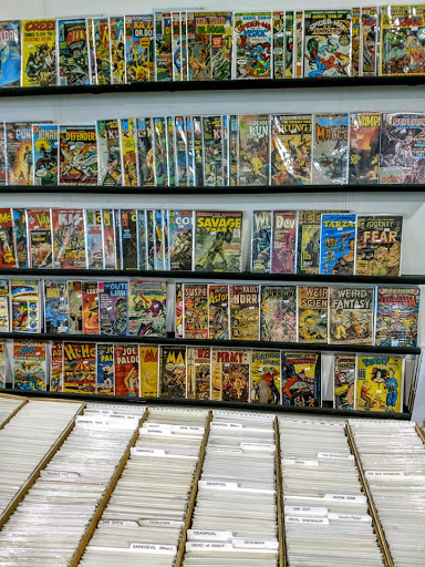 Comic Book Store «Lone Star Heroes: Comics & Toys - Galveston, Texas», reviews and photos, 8910 Seawall Blvd c, Galveston, TX 77554, USA