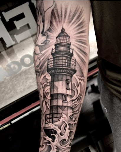 Explore big toe tattoo ideas, creative tattoo ideas in Ambler, available at Tattoo GalaxyAmbler Piercing & Custom Tattoos