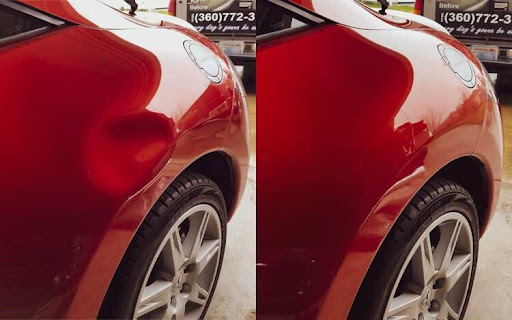 Auto Body Shop «Fix Your Dents!», reviews and photos, 421 NE John Storm Ave, La Center, WA 98629, USA