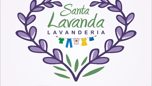 Logo da empresa - Santa Lavanda Lavanderia