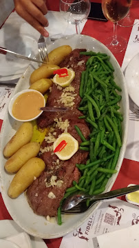 Steak du Restaurant portugais Restaurant Pedra Alta à Moissy-Cramayel - n°9