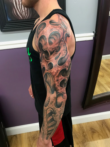 Explore snow tattoo ideas, creative tattoo ideas in Cicero, available at Serenity Tattoo