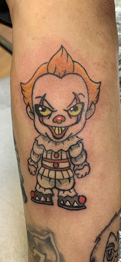 Explore badass small tattoo ideas, creative tattoo ideas in Titusville, available at Titusville Tattoo Shop & Piercing Studio