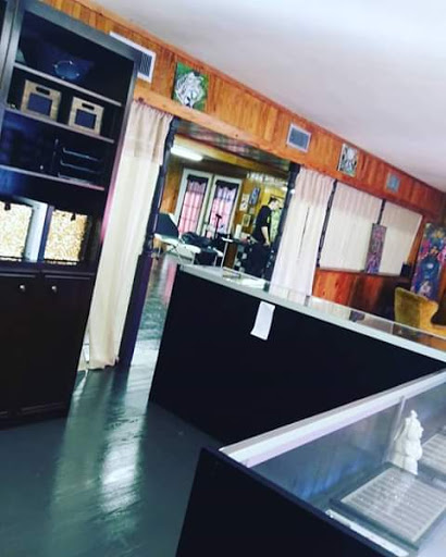 Explore skull forearm tattoo ideas, creative tattoo ideas in Jasper, available at Jimi Buddhas Tattoo Emporium