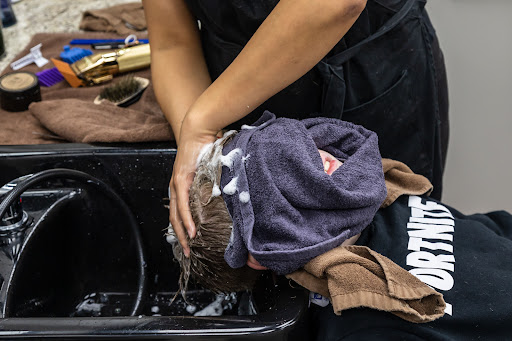 Barber Shop «The Guys Place A Hair Salon for Men», reviews and photos, 280 Meeting St, Cary, NC 27518, USA