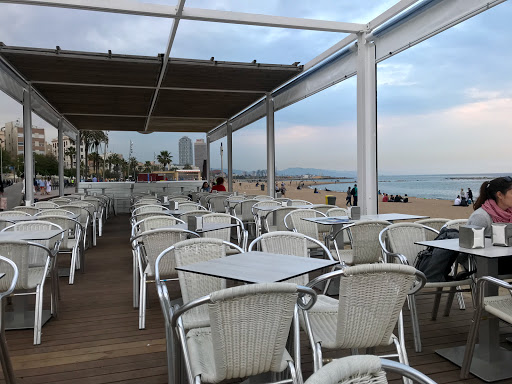 El Chiringuito Group Barcelona Beach (Platja de Sant Sebastià)