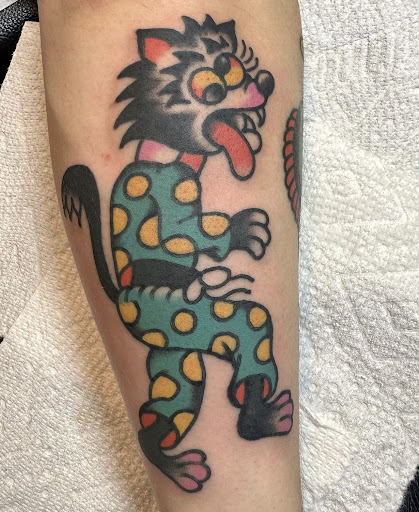 Explore design tattoo ideas for men, creative tattoo ideas in Brooklyn, available at Electric Lotus Tattoo