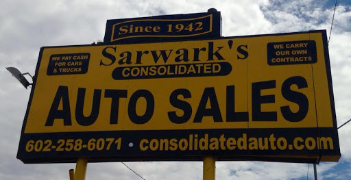 Car Dealer «Consolidated Auto Sales», reviews and photos, 1610 E Van Buren St, Phoenix, AZ 85006, USA