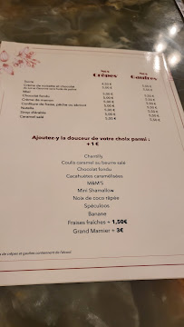 Grand Café Le Florida à Toulouse menu