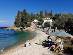 Foto di Paralia Levrechio area parzialmente alberghiera