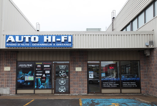 Auto Hi-Fi Bouvier, 670 Rue Bouvier, Ville de Québec, QC G2J 1A7, Canada, 