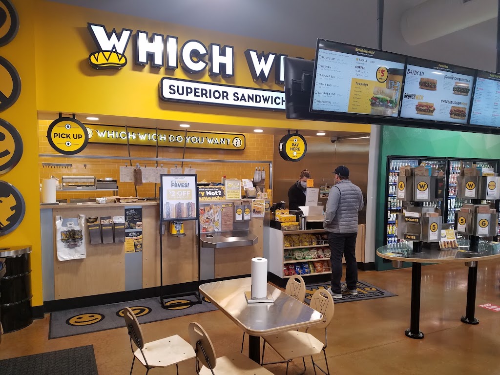 Which Wich Superior Sandwiches 35758