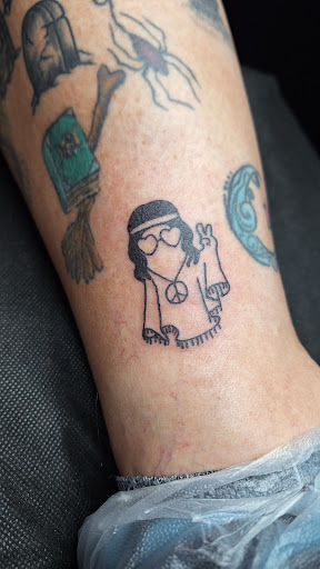 Explore brother and sister matching tattoos ideas, creative tattoo ideas in Alamogordo, available at Art By Nate